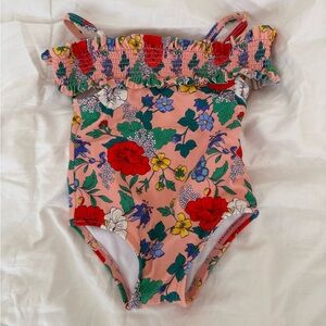 Jamie and Jack 6-12 Month Girls Bathing Suit